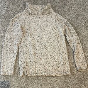 Elegant Speckled TALL Turtleneck Sweater